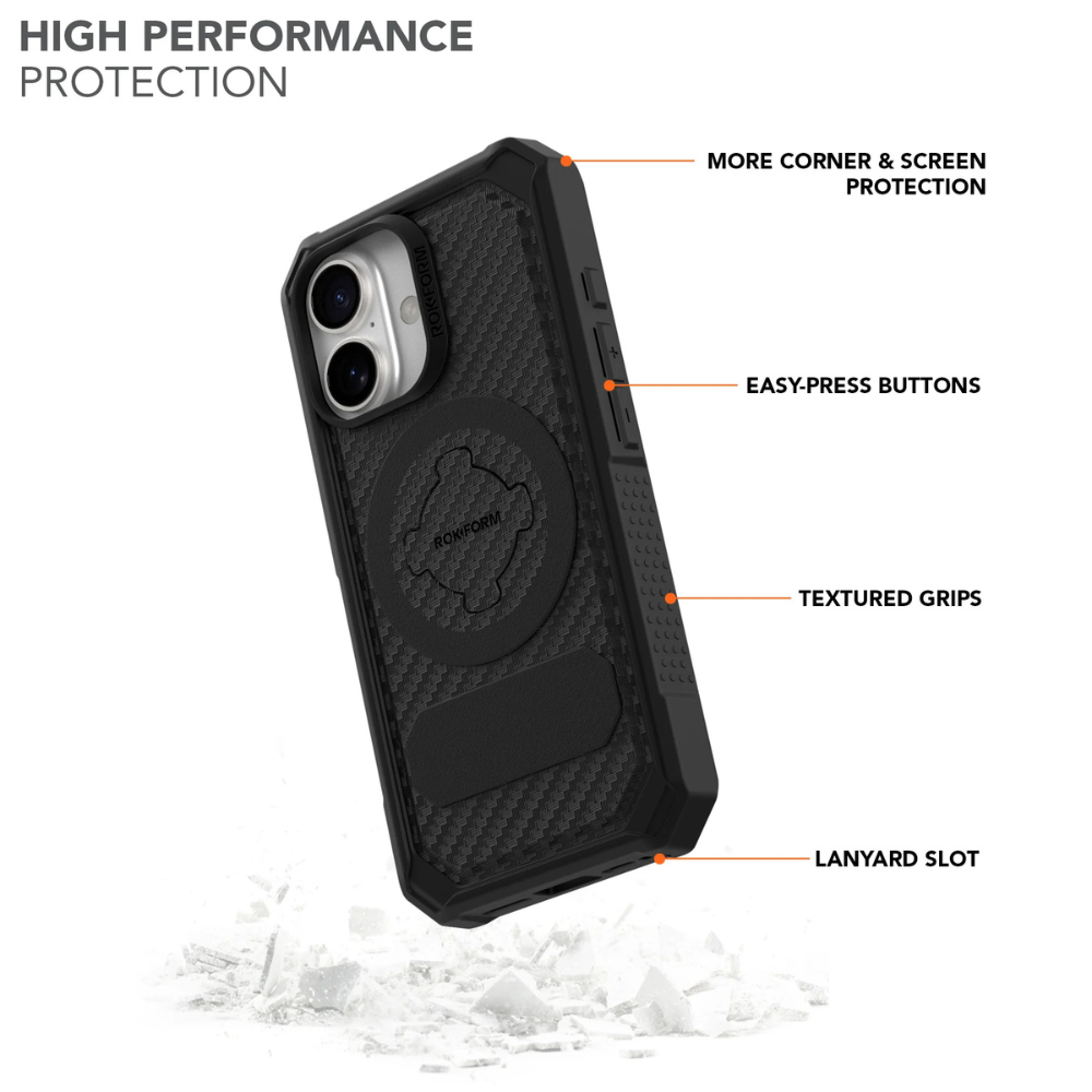 Rokform iPhone 16 Pro-Grade Rugged Case  from GME Supply